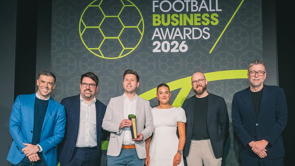 Cambridge United at Football Business Awards