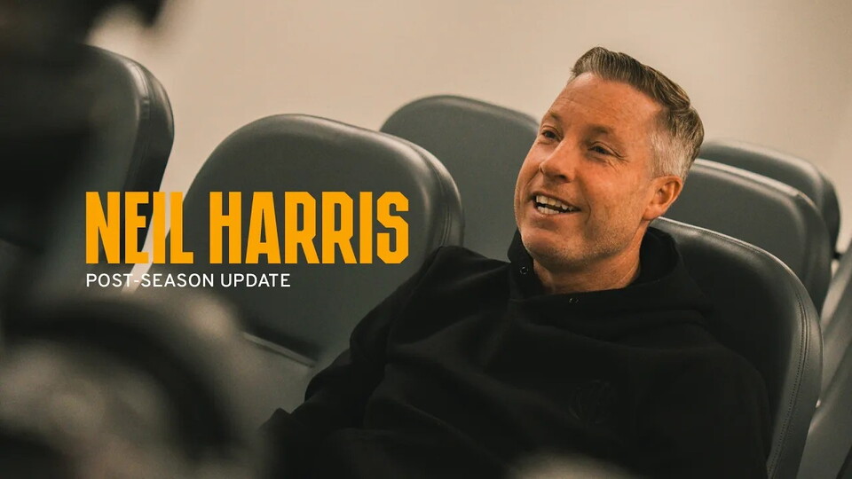 Neil Harris interview thumbnail