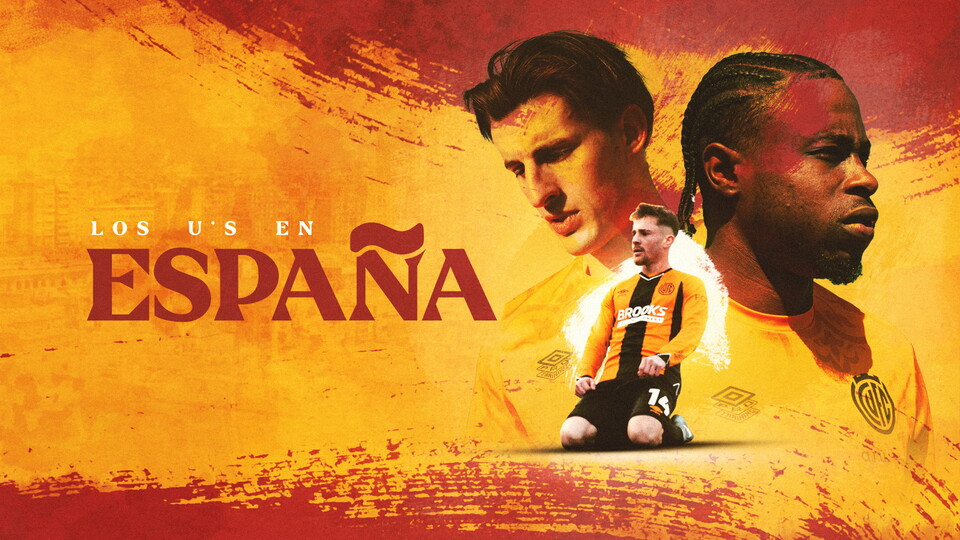 U's in Spain graphic
