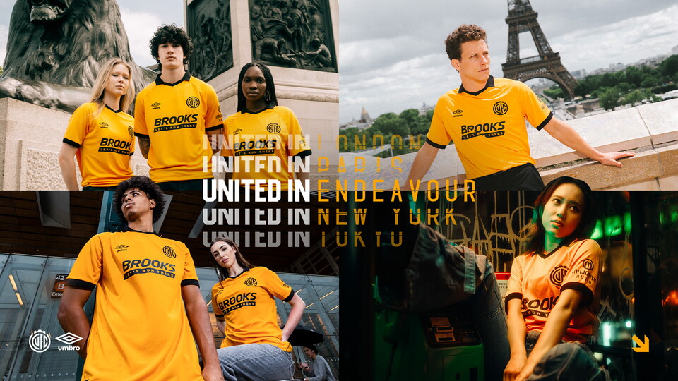Cambridge United 2026/27 Home Kit Hero image
