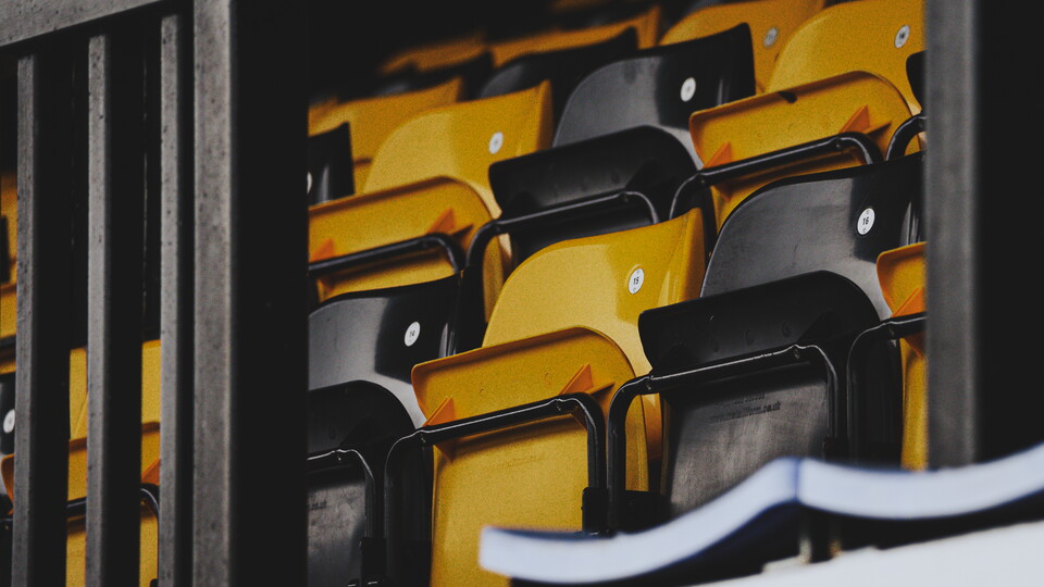 Abbey Stadium seats