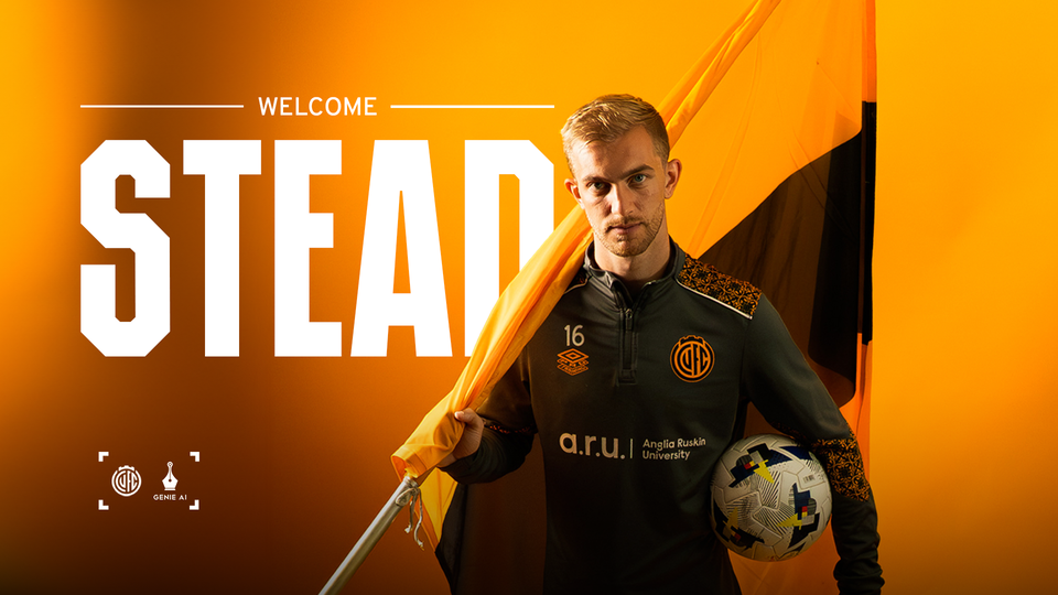 Callum Stead signing graphic