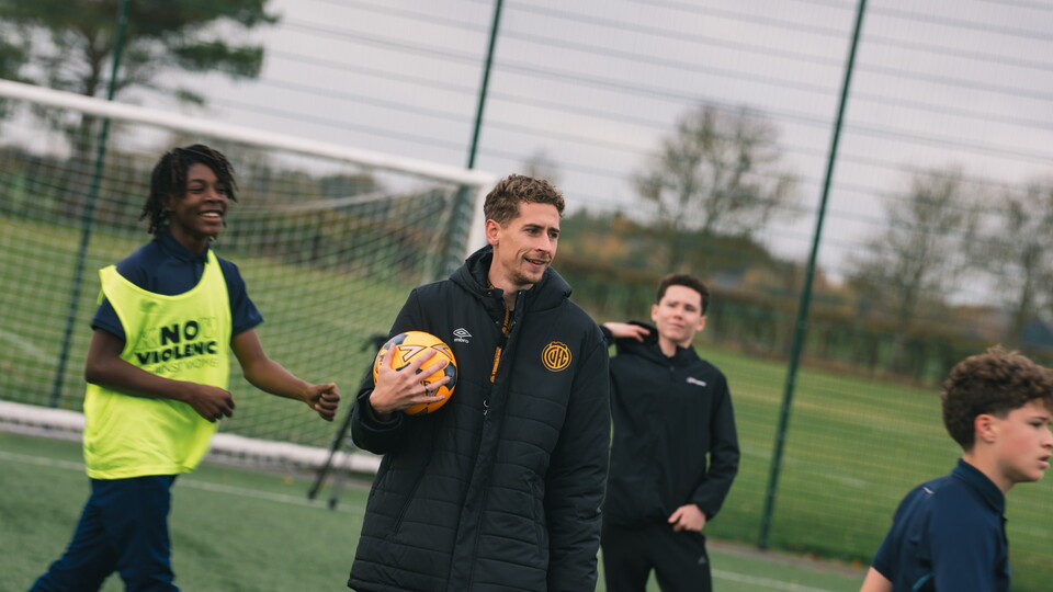 Cambridge United Foundation session