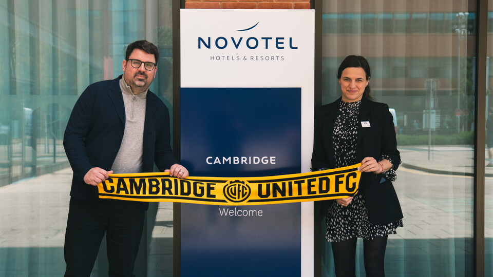 Novotel partnership photo