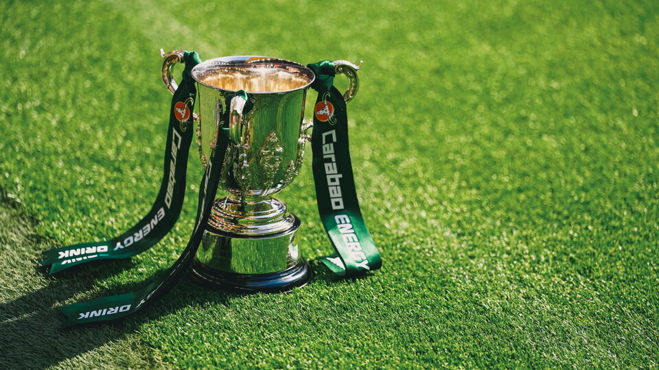 Carabao Cup trophy