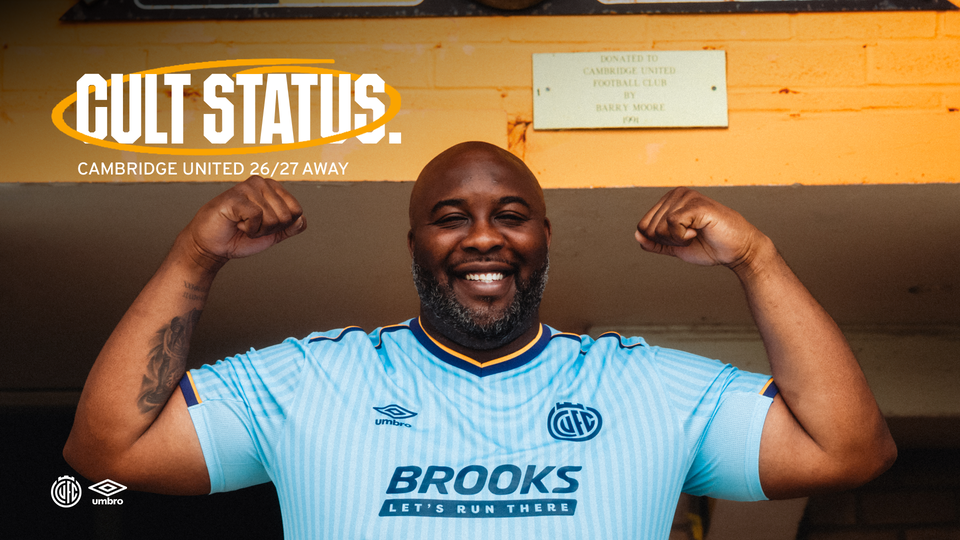 2026/27 Away Kit promo