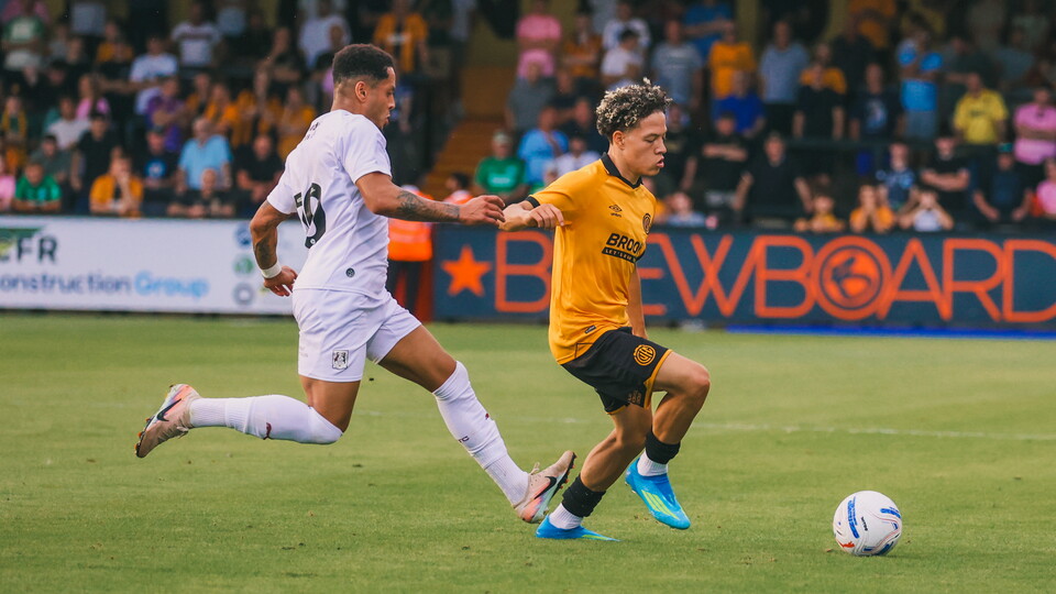 Isaac Heath in action