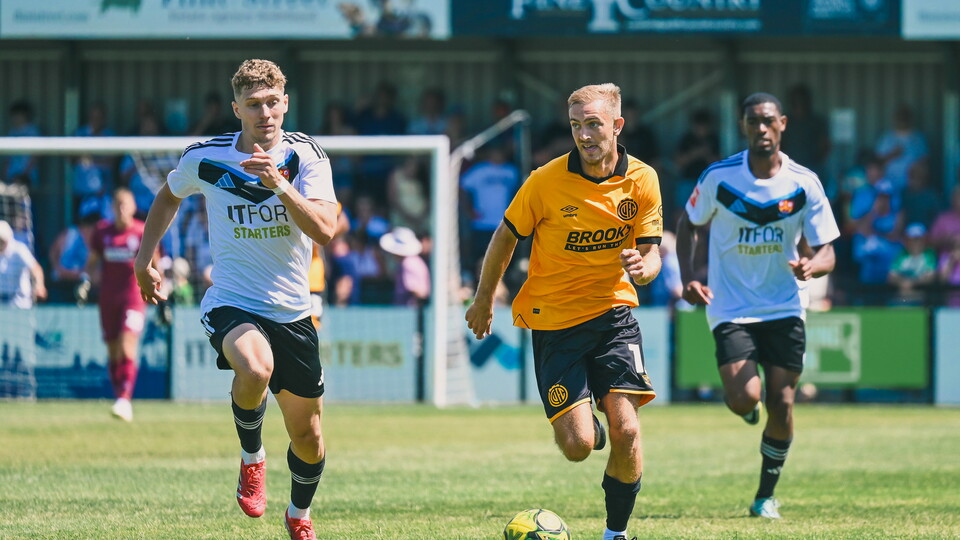 Callum Stead vs Cambridge City
