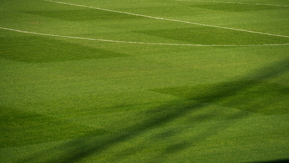 The Cledara Abbey Stadium pitch