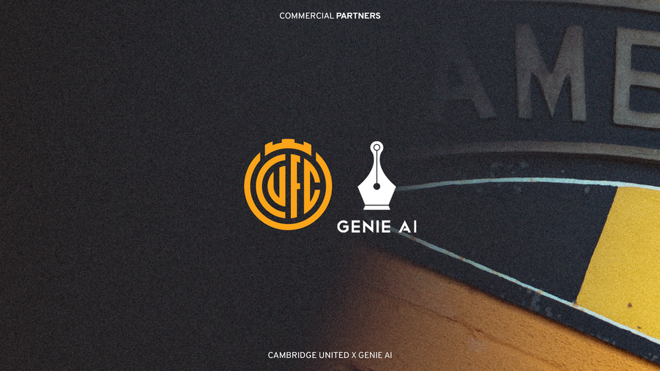 Genie AI partnership graphic