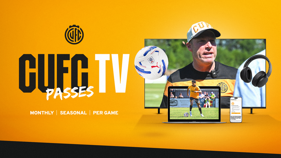 CUFC TV promotional graphic