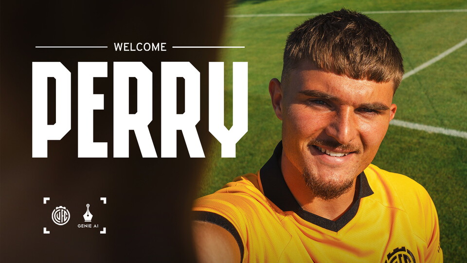 Callum Perry signing graphic