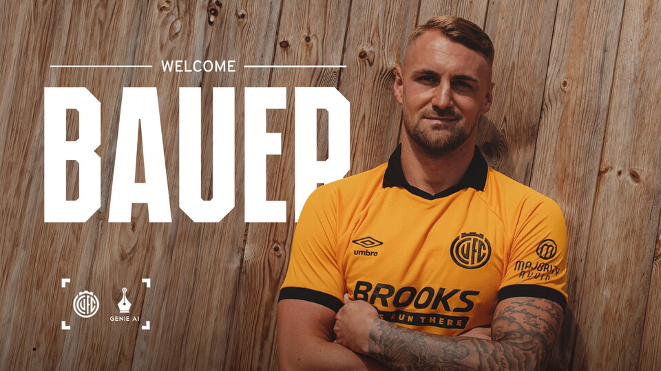 Patrick Bauer announcement graphic