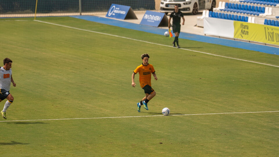 Isaac Heath in action