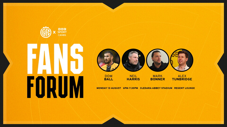 Fans Forum graphic