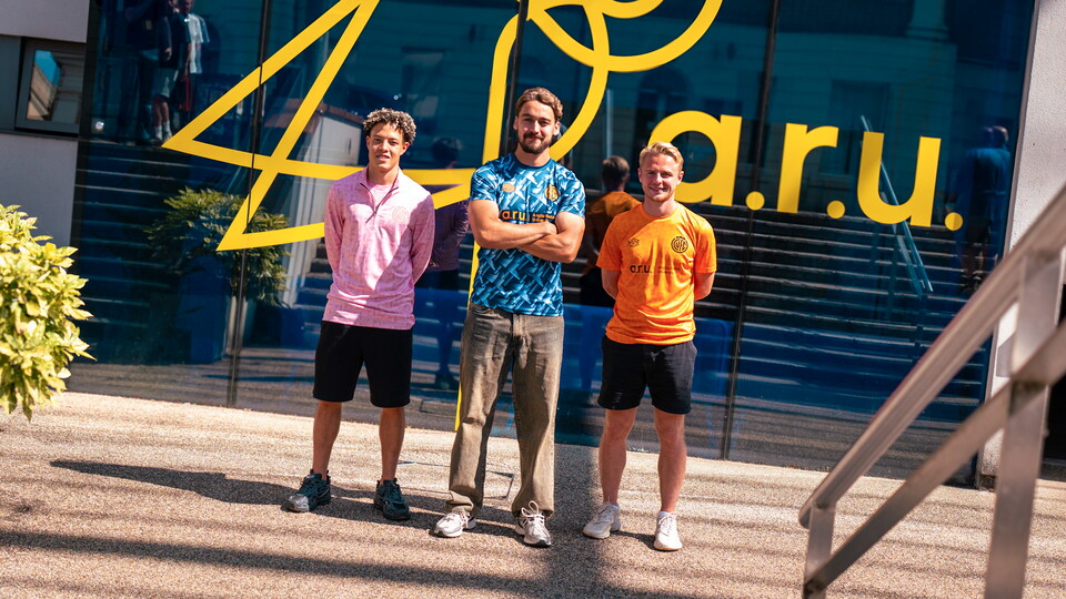 Anglia Ruskin University partnership photo
