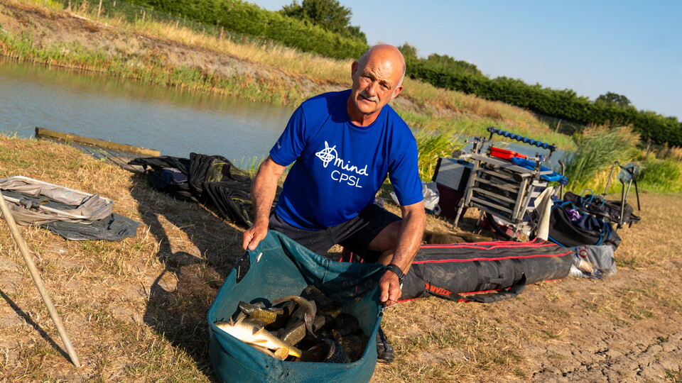 Ian Darler fishing