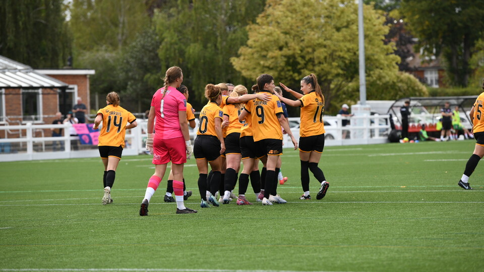 Cambridge United Women 3-2 Dulwich Hamlet Women