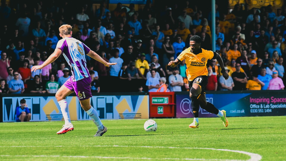 Match Report Barnet