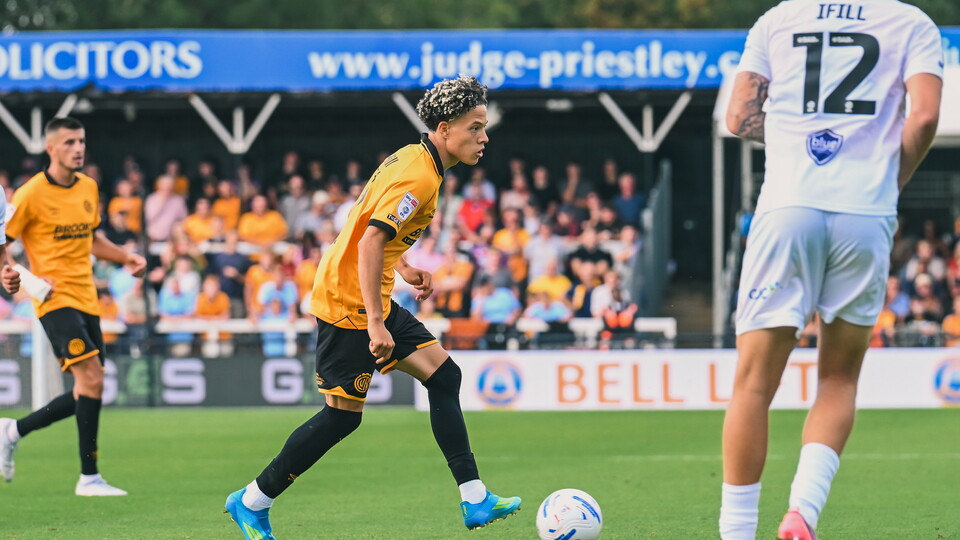 Isaac Heath in action