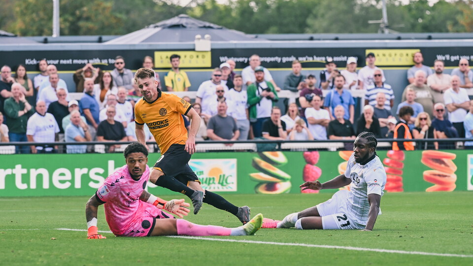 Ben Knight wheels away