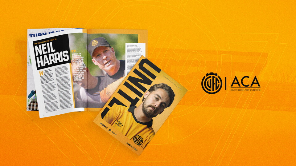 Matchday Programme graphic