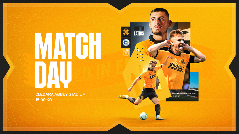 Matchday graphic 