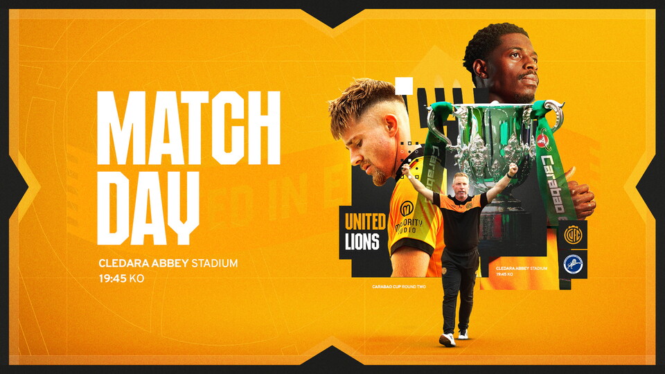 Matchday graphic