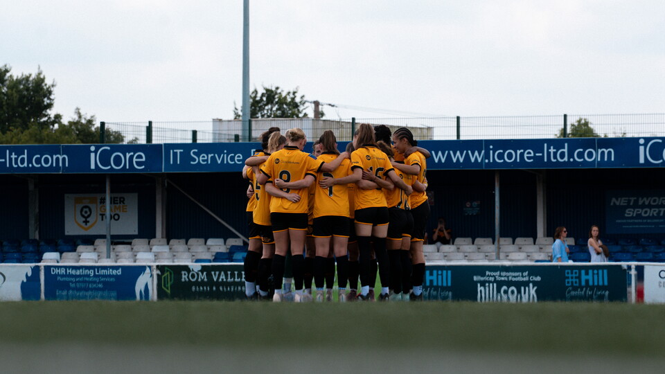 CUWFC vs Billericay