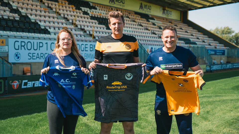 Academy and Bedford Town partnership photo