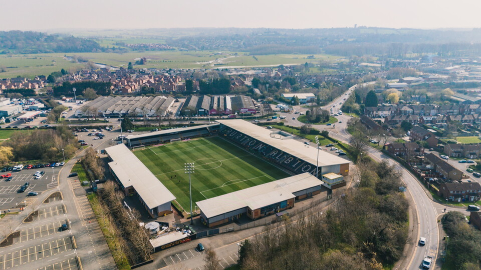 Burton Albion Stadium