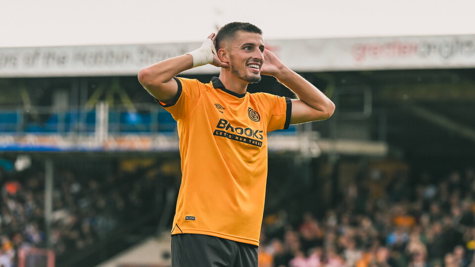 Kell Watts celebrates