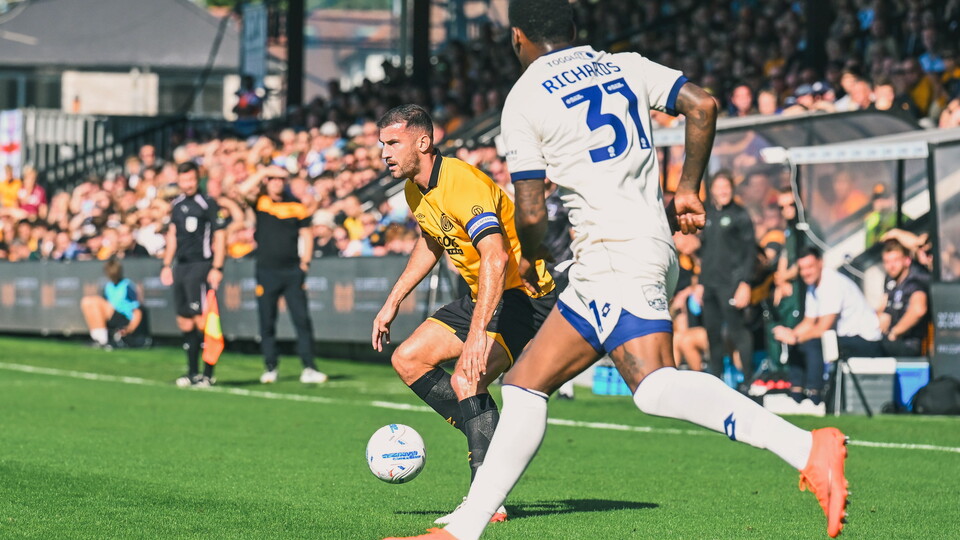 Dom Ball vs AFC Wimbledon