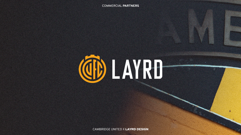 Layrd Design partnership graphic