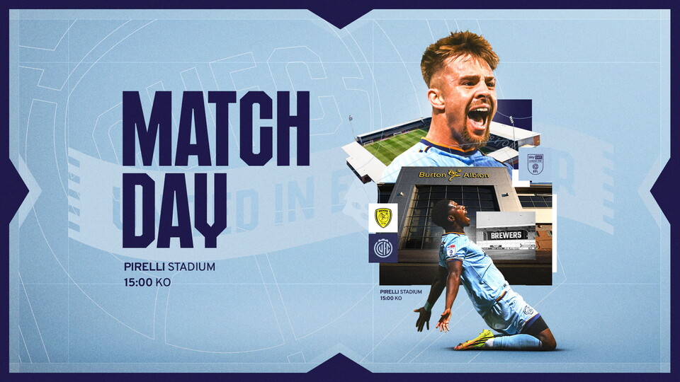 Matchday graphic