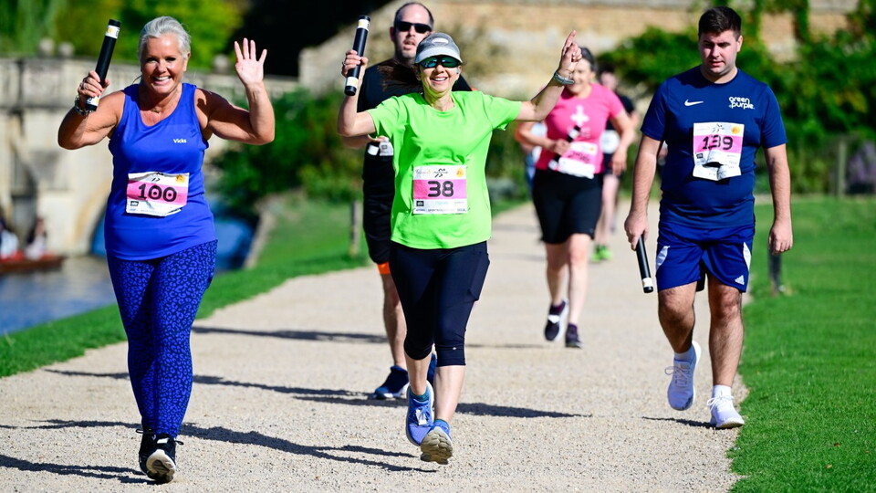 Chariots of Fire race