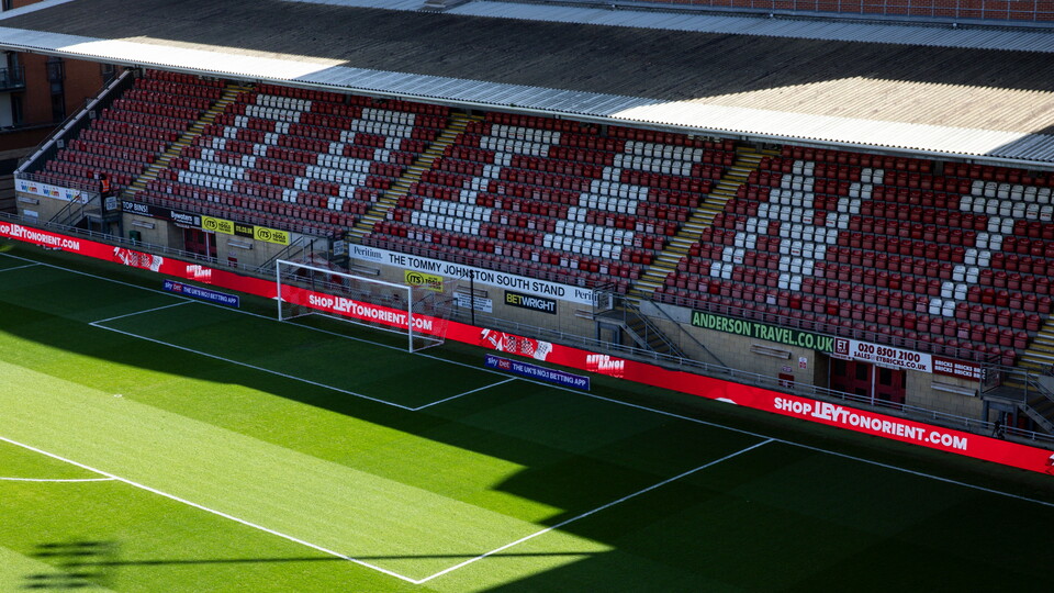 Leyton Orient stadium