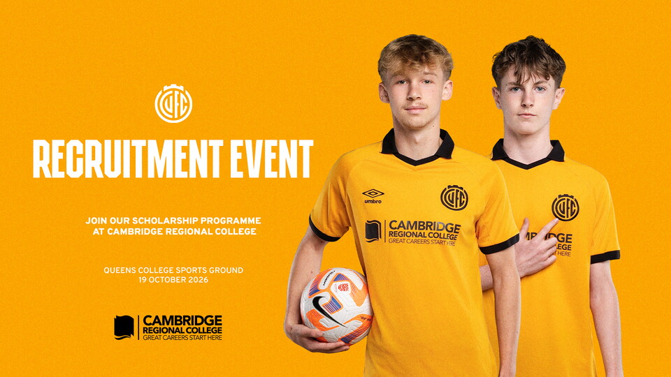 CRC Recruitment Event graphic