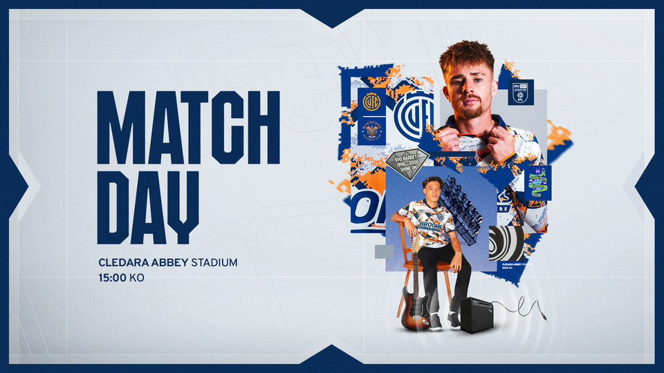Matchday graphic 