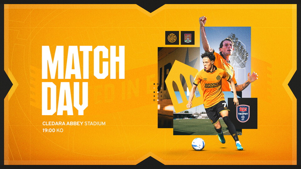 Matchday graphic