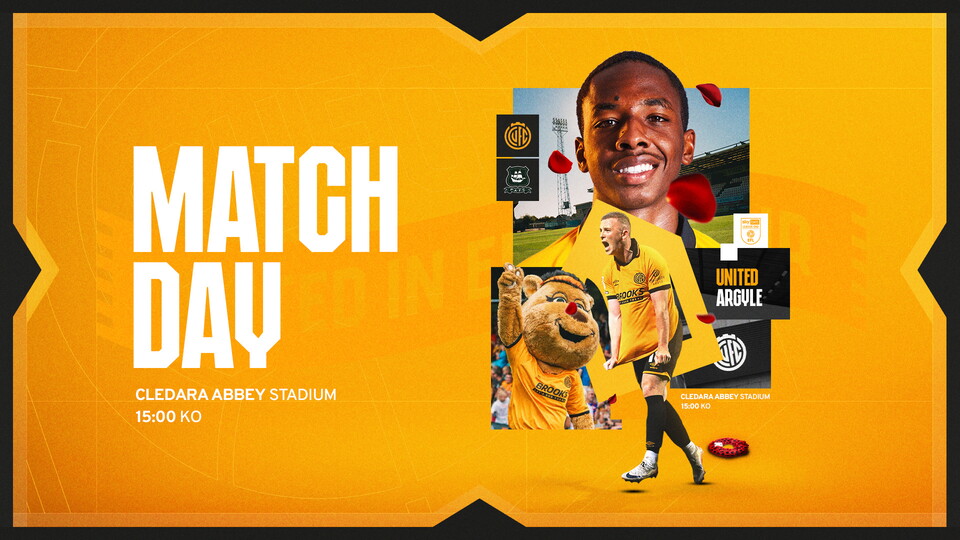 Matchday graphic