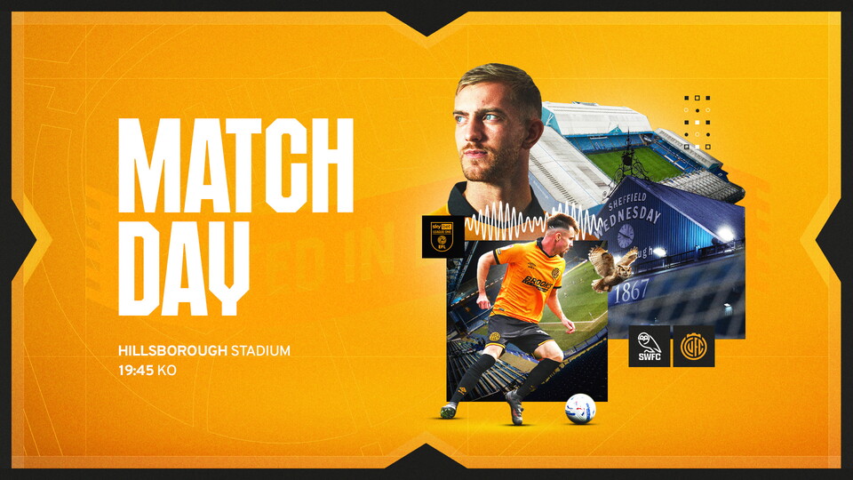 Matchday graphic 