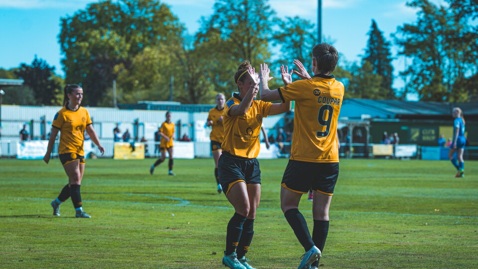CUWFC Celebration