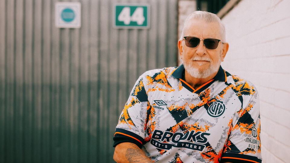 Fan in Fourth Shirt