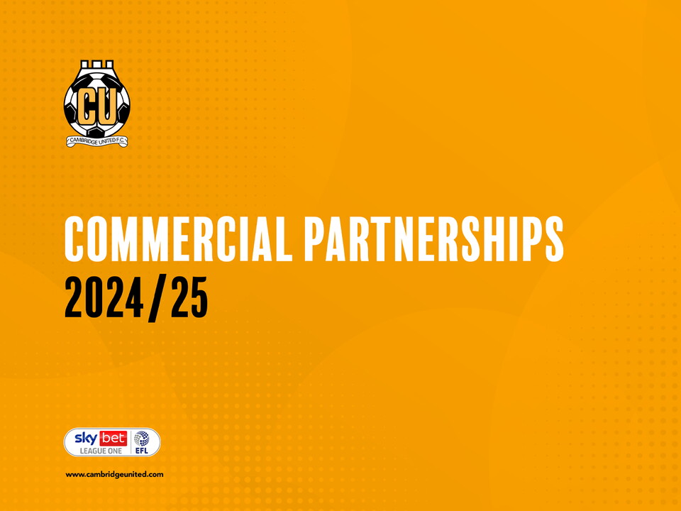Commercial Partnerships Brochure