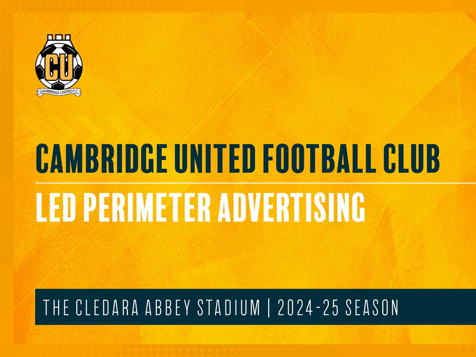 LED Perimeter Advertising