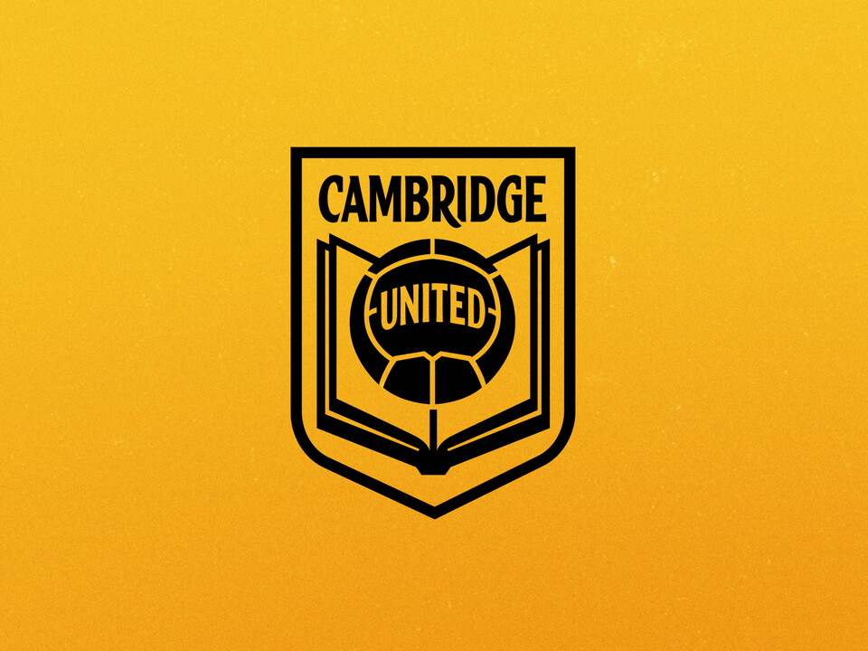 Book and Ball Crest design