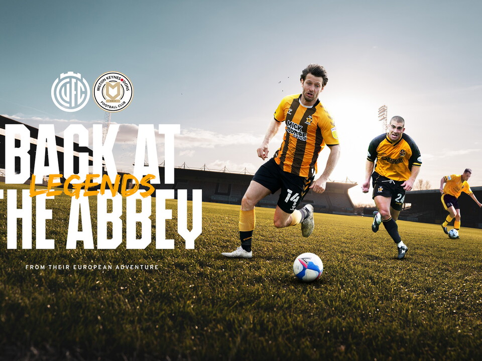 Legends back at the Abbey graphic
