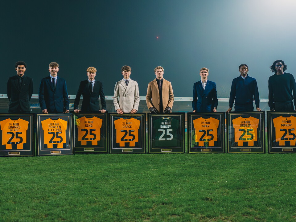 Cambridge United Academy Scholars