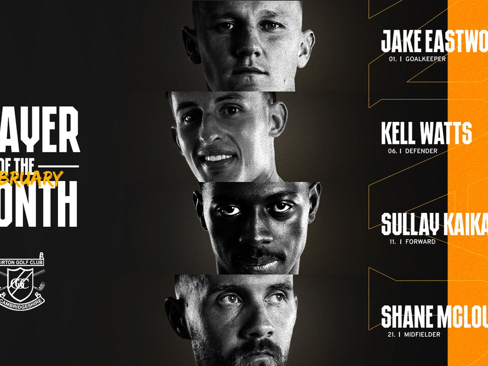 Player of the Month graphic